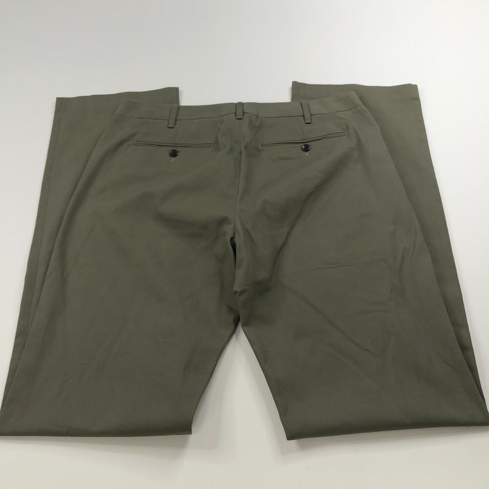 Bonobos Athletic Straight 34/36 (Fits 35W /37L) Work Chino Pants Light Brown